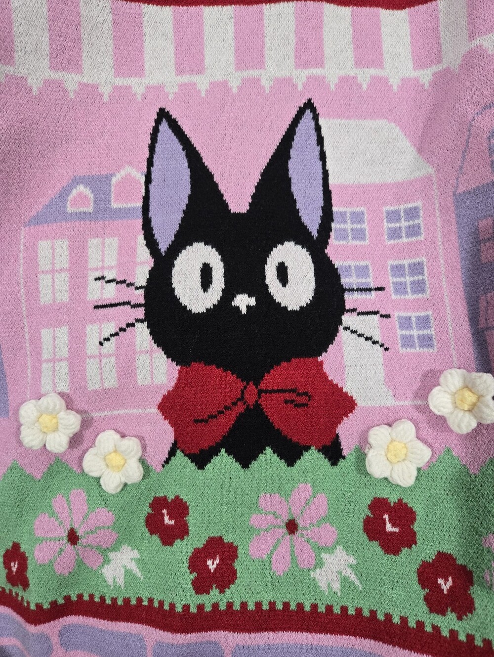 Kikis Delivery Service Jiji Sweater - Picture 3 of 4